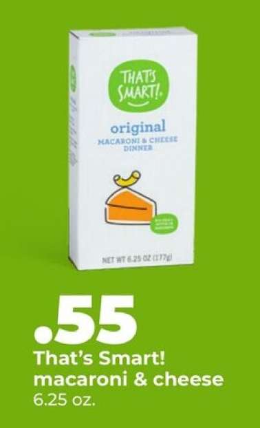 That's Smart! macaroni & cheese