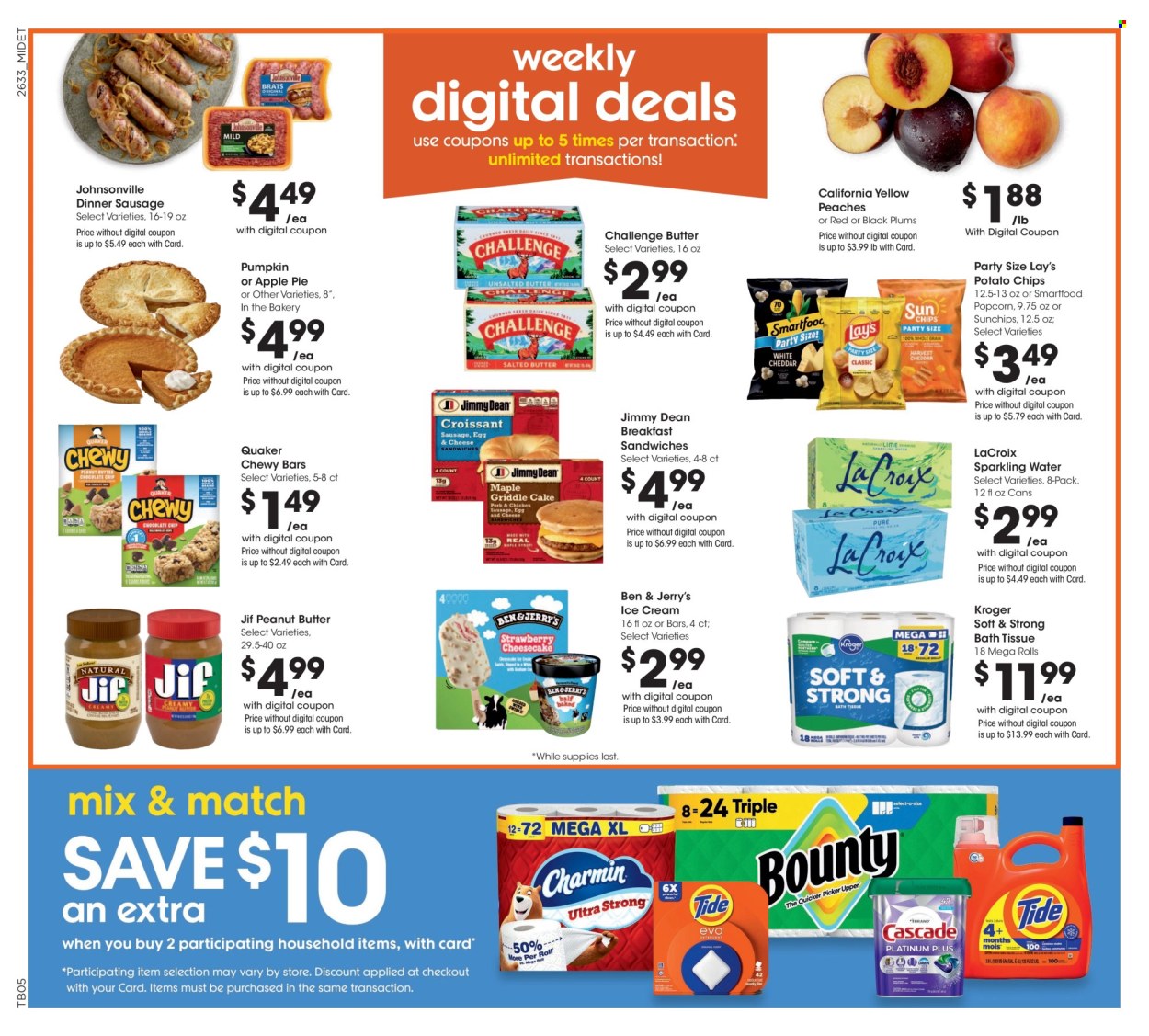Kroger ad  - 09.16.2026 - 09.22.2026. Page 2