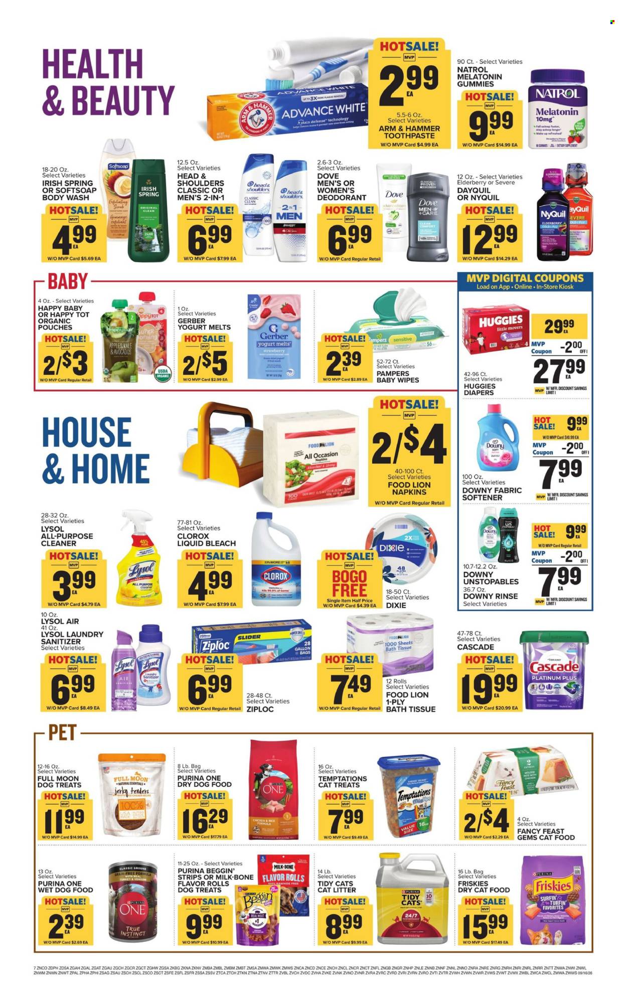 Food Lion ad  - 09.16.2026 - 09.22.2026. Page 8