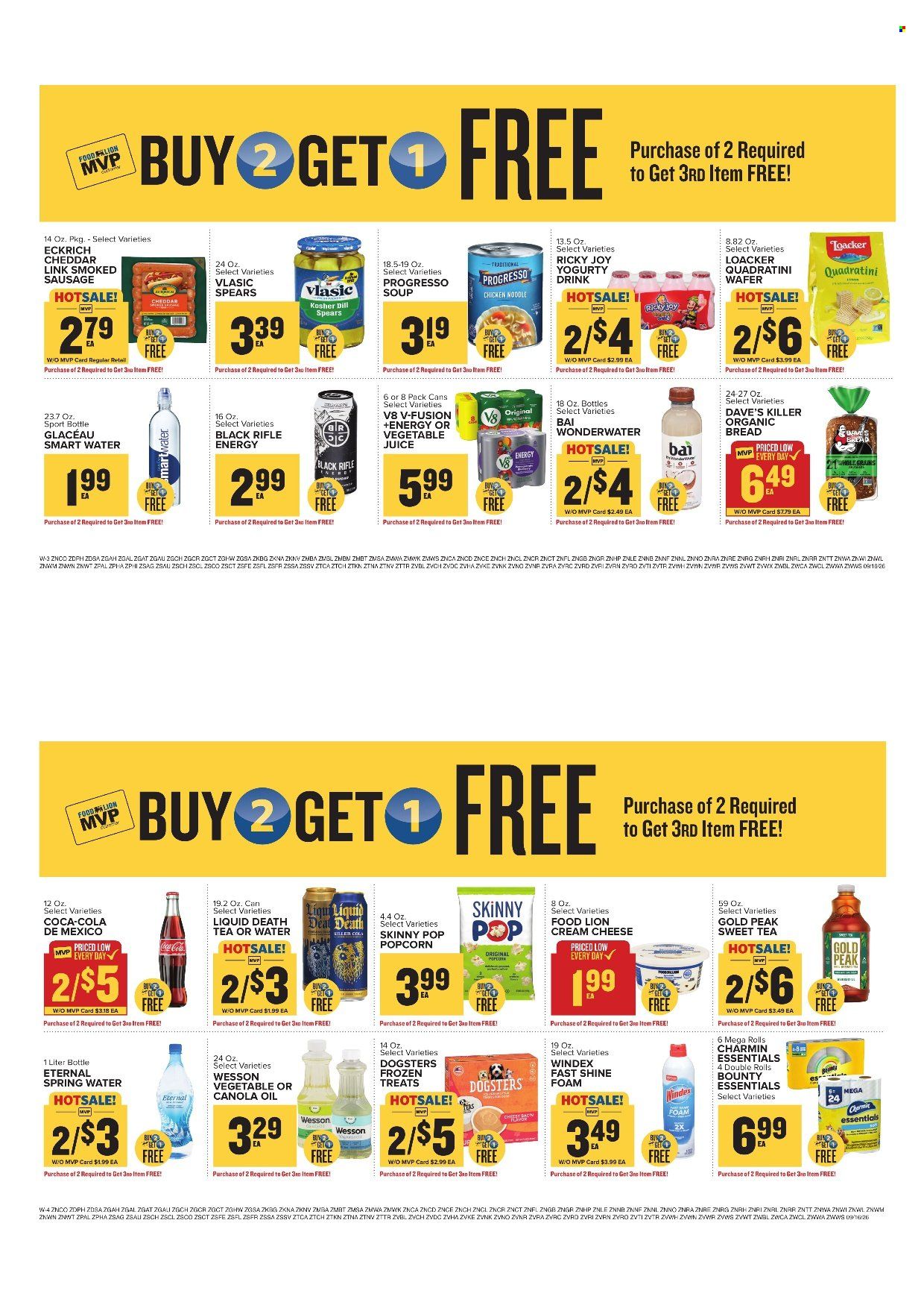 Food Lion ad  - 09.16.2026 - 09.22.2026. Page 10