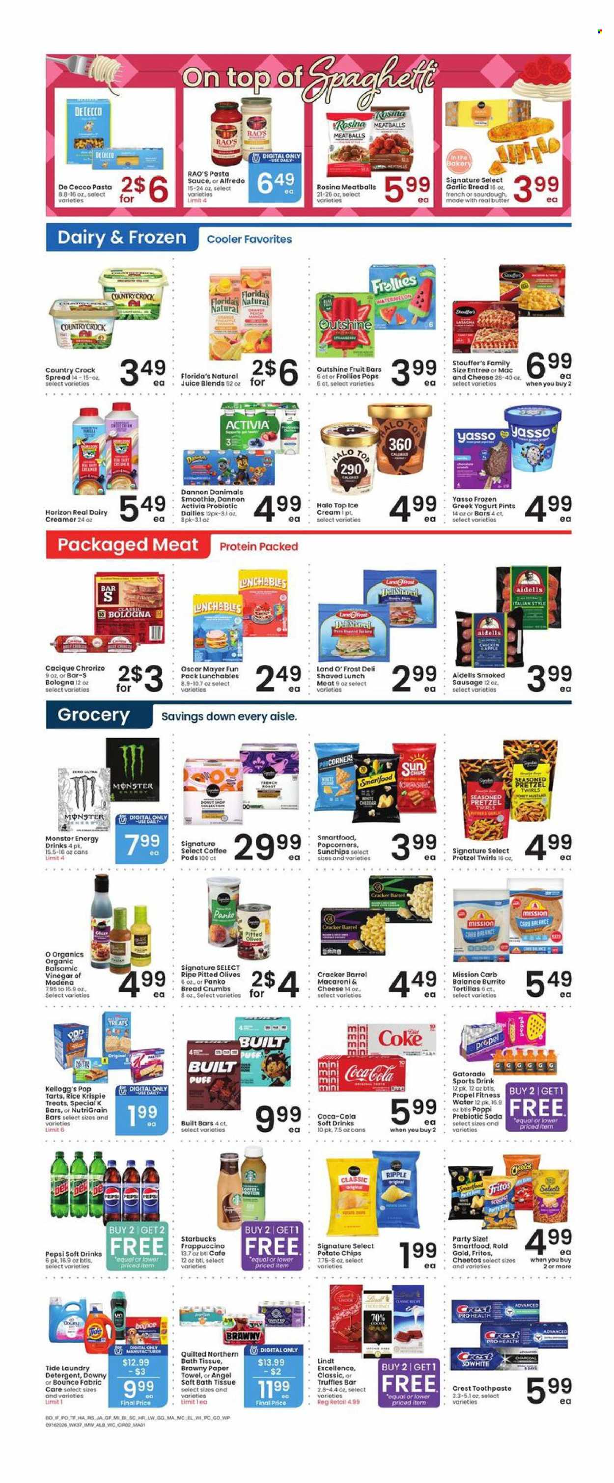 Albertsons ad  - 09.16.2026 - 09.22.2026. Page 2