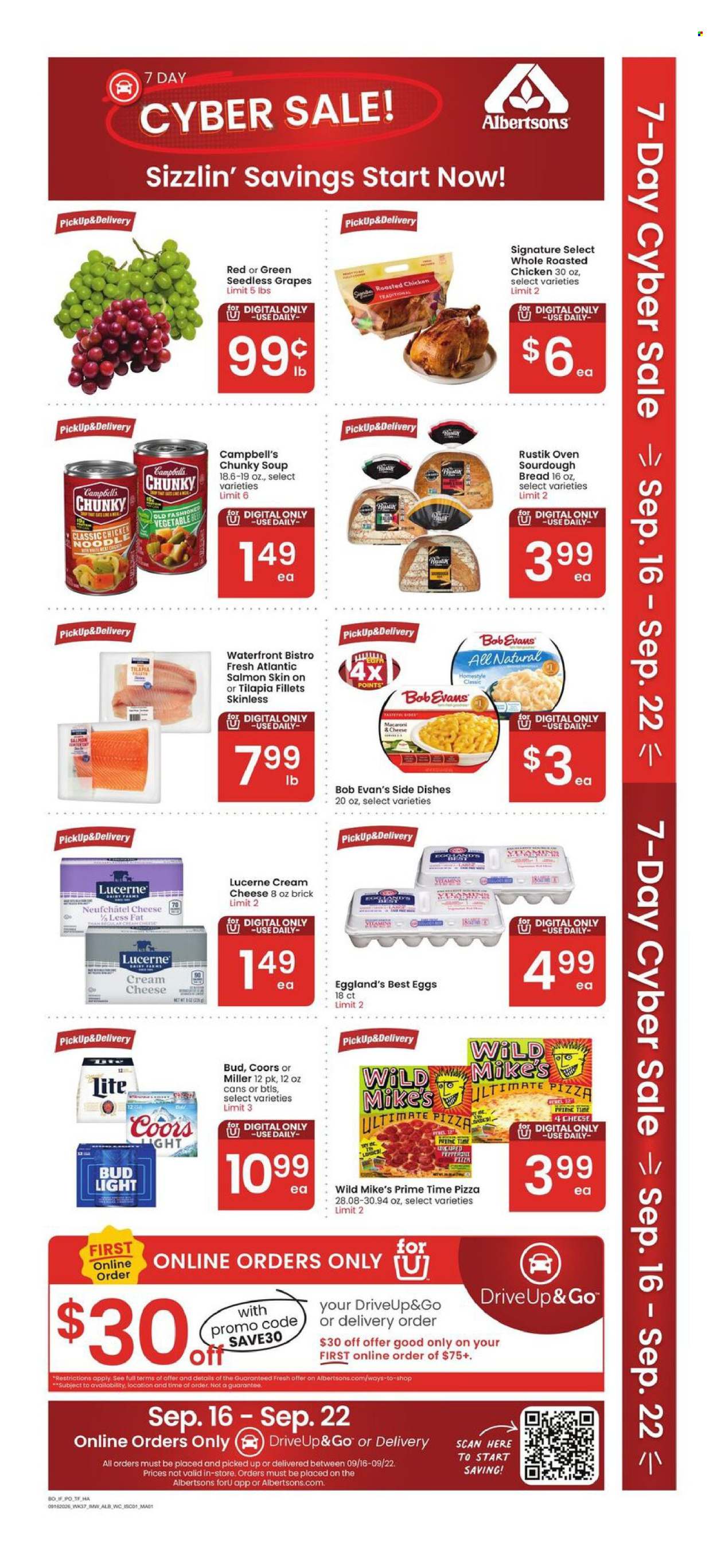 Albertsons ad  - 09.16.2026 - 09.22.2026. Page 3