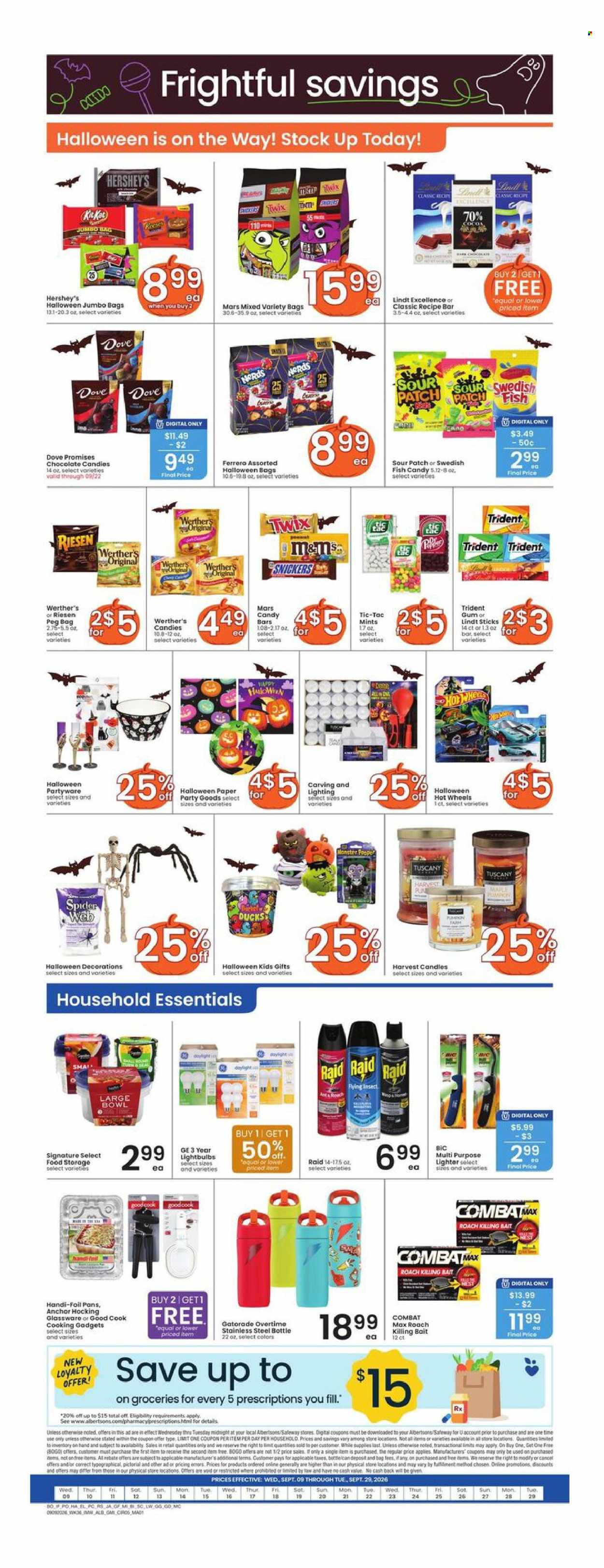 Albertsons ad  - 09.16.2026 - 09.22.2026. Page 7