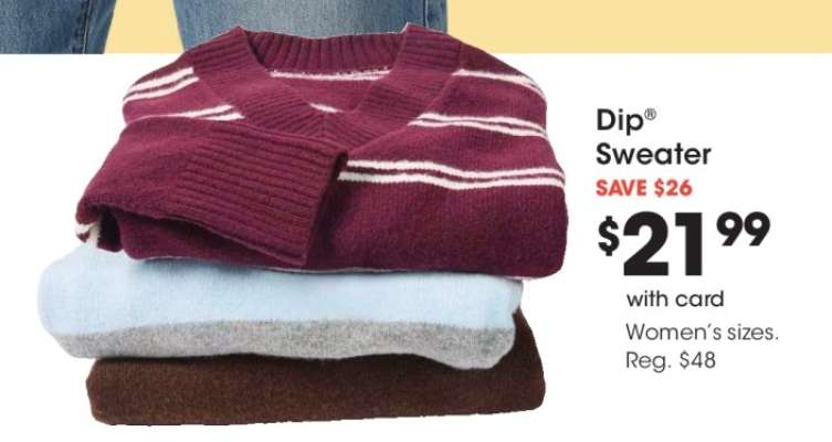 Dip Sweater