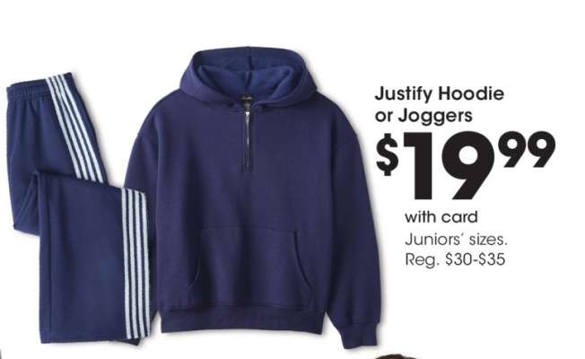 Justify Hoodie or Joggers