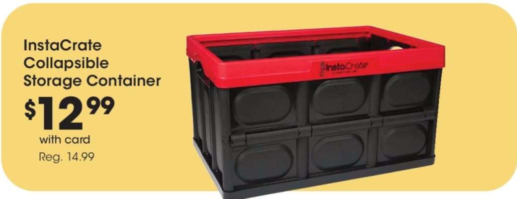 InstaCrate Collapsible Storage Container