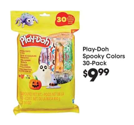 Play-Doh Spooky Colors 30-Pack