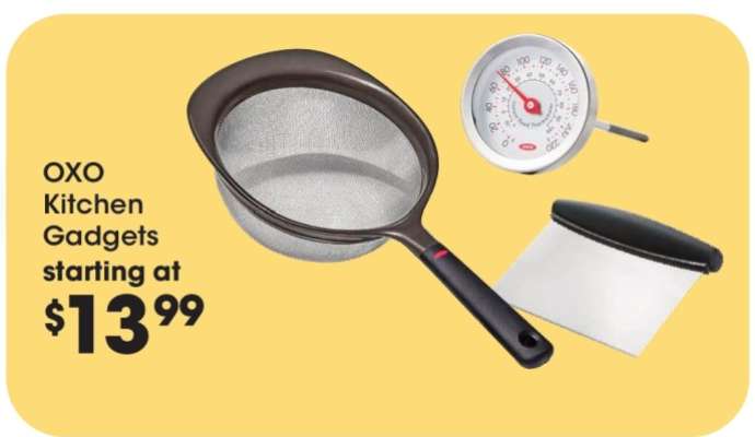 OXO Kitchen Gadgets*