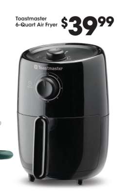 Toastmaster 6-Quart Air Fryer