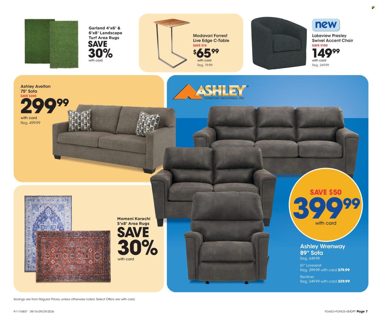 Fred Meyer ad  - 09.16.2026 - 09.29.2026. Page 7