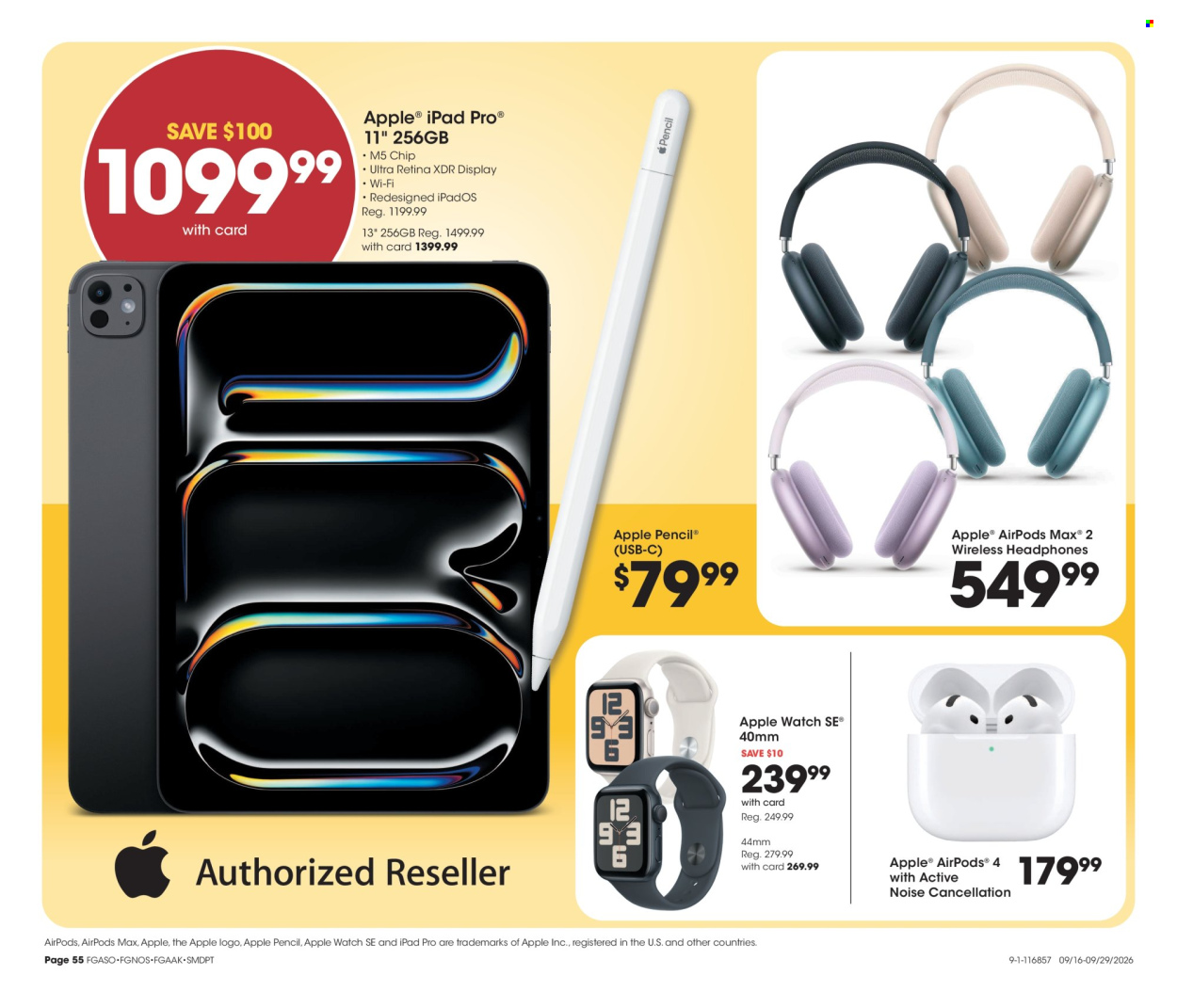 Fred Meyer ad  - 09.16.2026 - 09.29.2026. Page 9