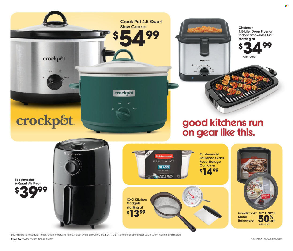 Fred Meyer ad  - 09.16.2026 - 09.29.2026. Page 10