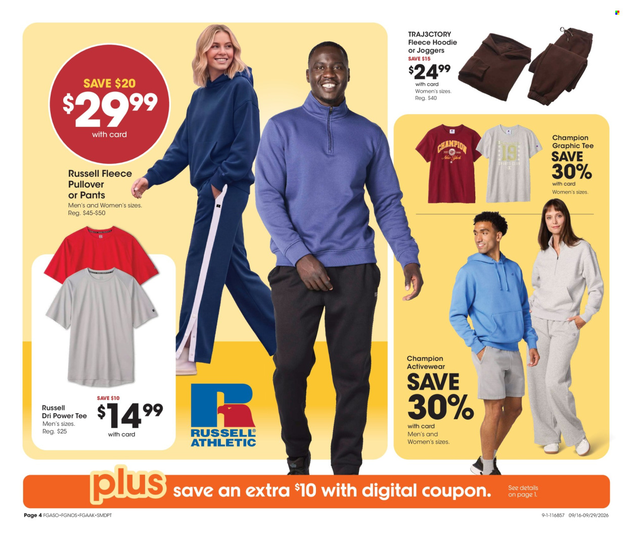 Fred Meyer ad  - 09.16.2026 - 09.29.2026. Page 4