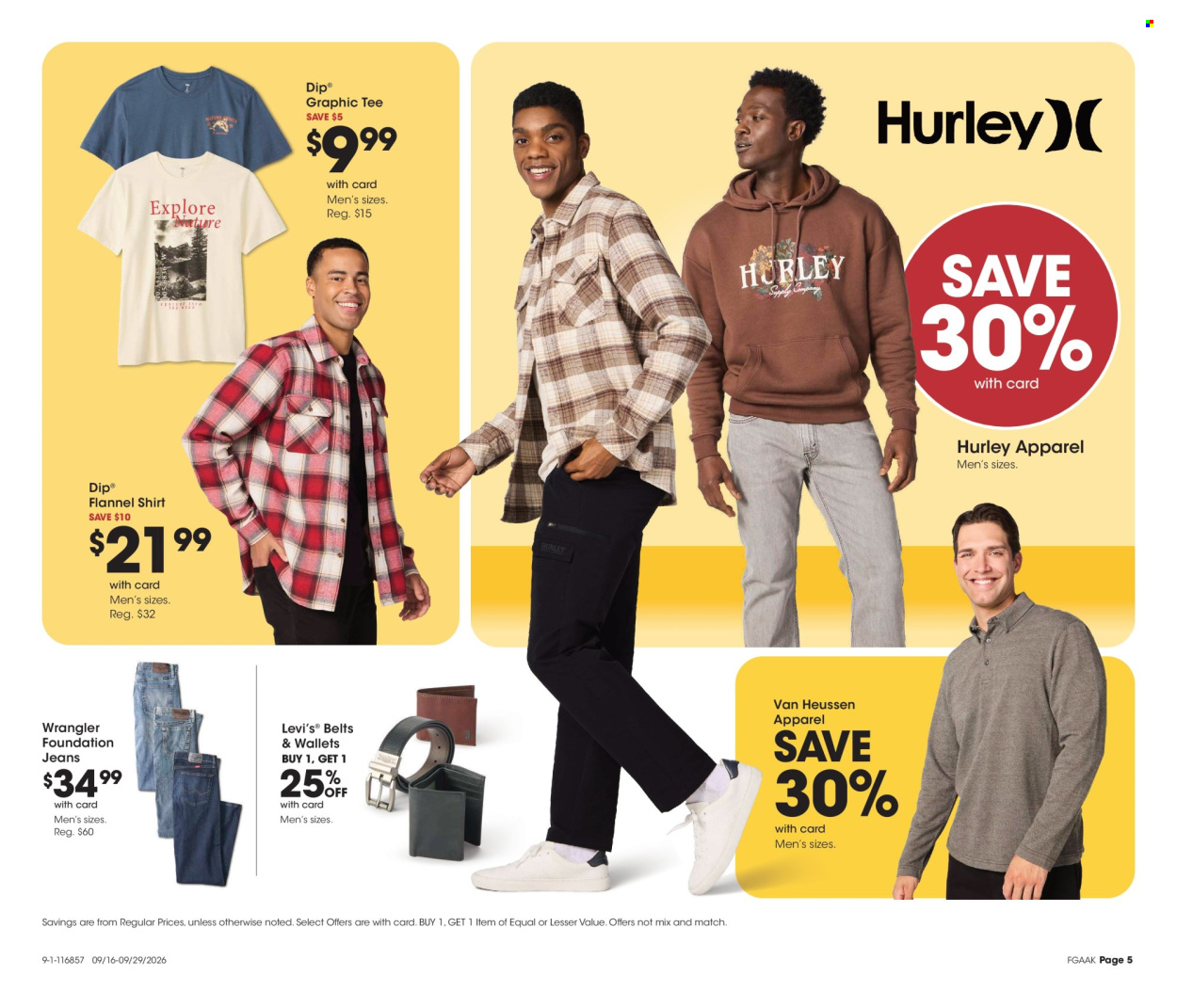 Fred Meyer ad  - 09.16.2026 - 09.29.2026. Page 5