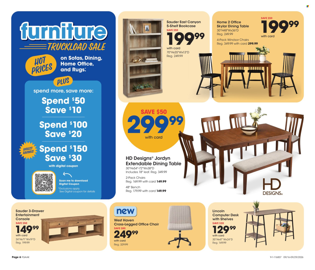 Fred Meyer ad  - 09.16.2026 - 09.29.2026. Page 6