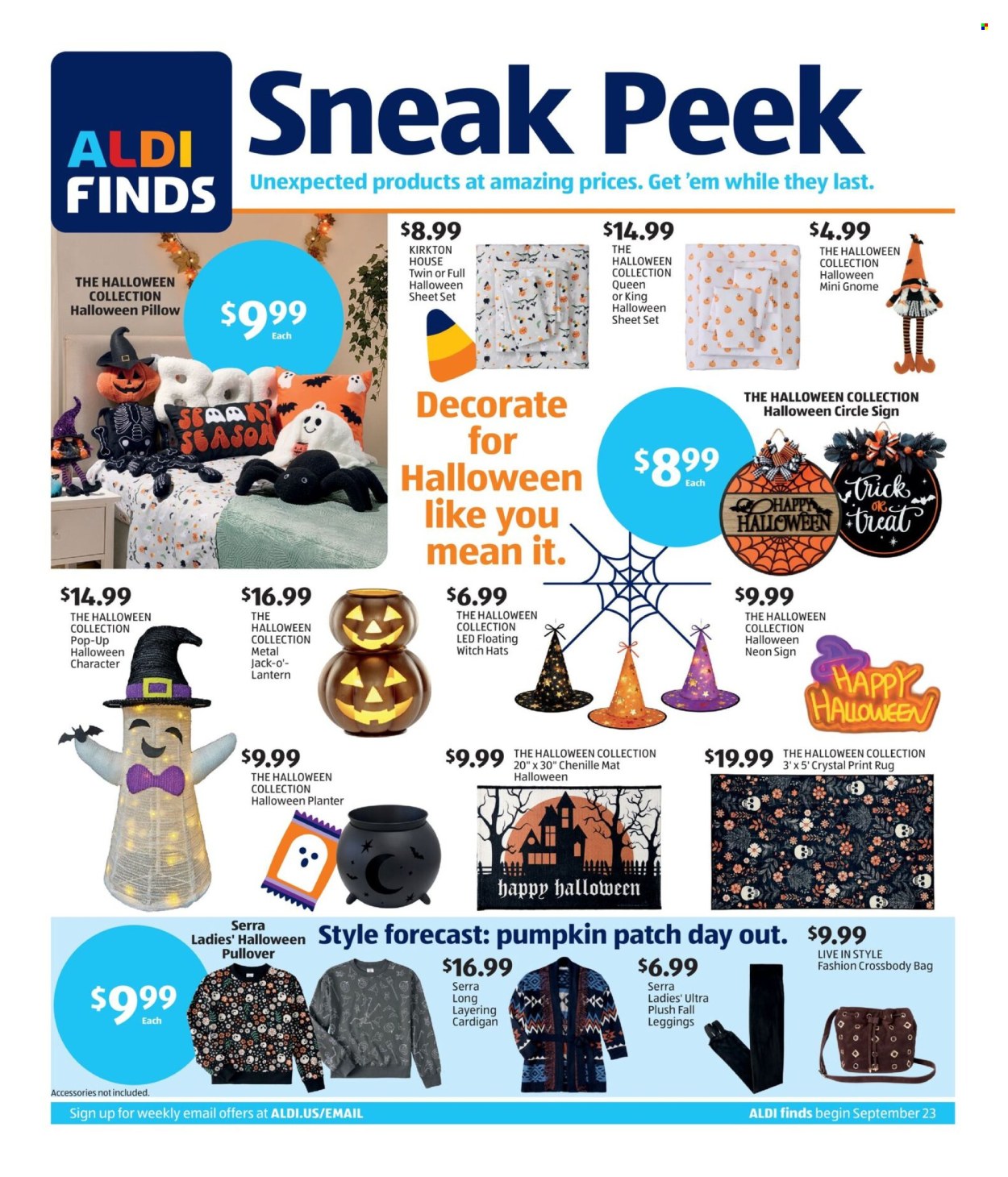 ALDI ad  - 09.23.2026 - 09.29.2026. Page 1