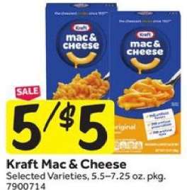Kraft Mac & Cheese