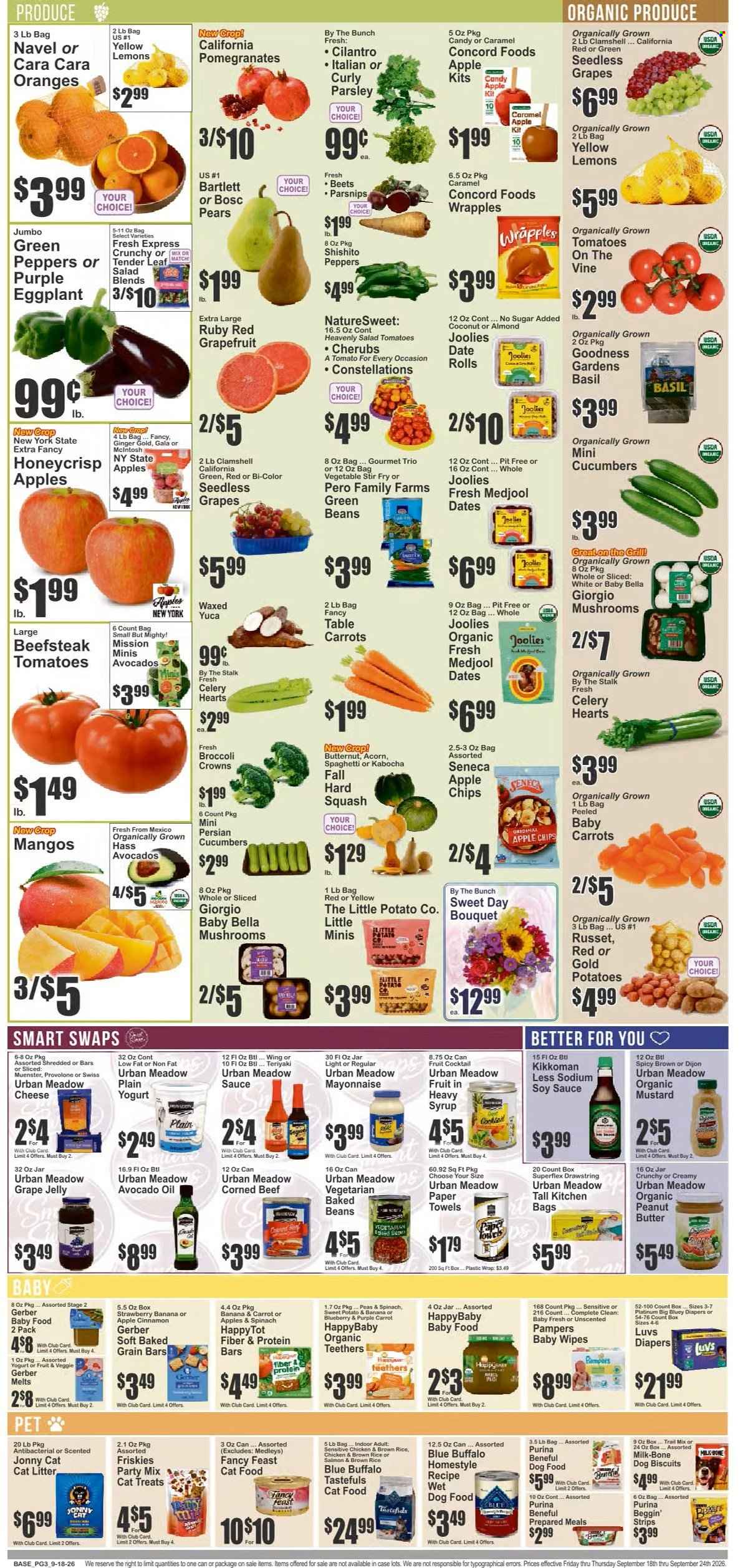 Key Food ad  - 09.18.2026 - 09.24.2026. Page 3