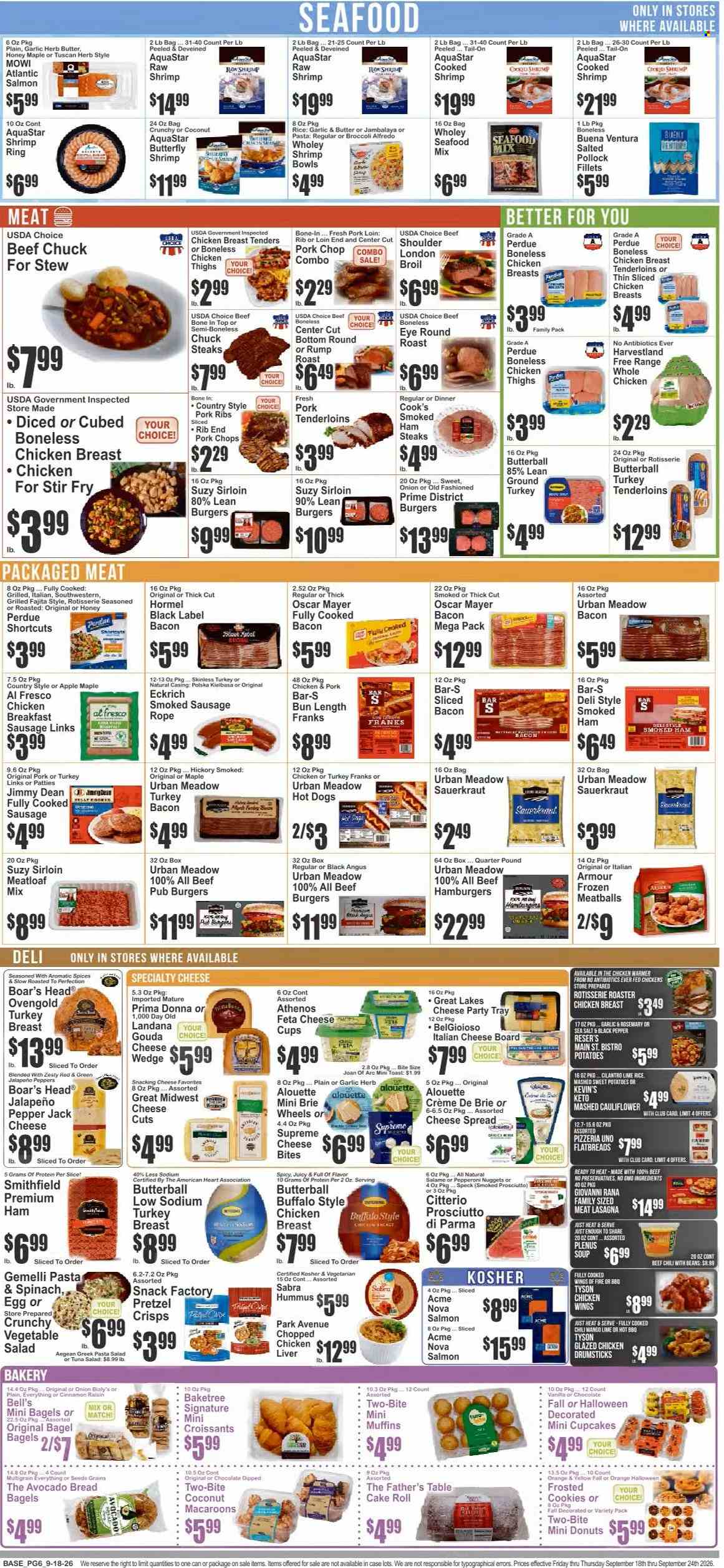 Key Food ad  - 09.18.2026 - 09.24.2026. Page 6