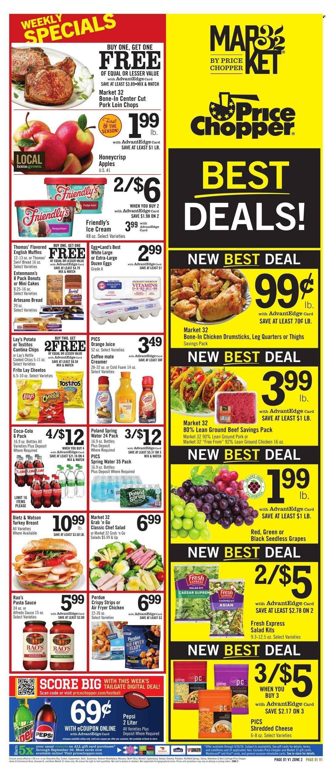 Price Chopper ad  - 09.20.2026 - 09.26.2026. Page 1