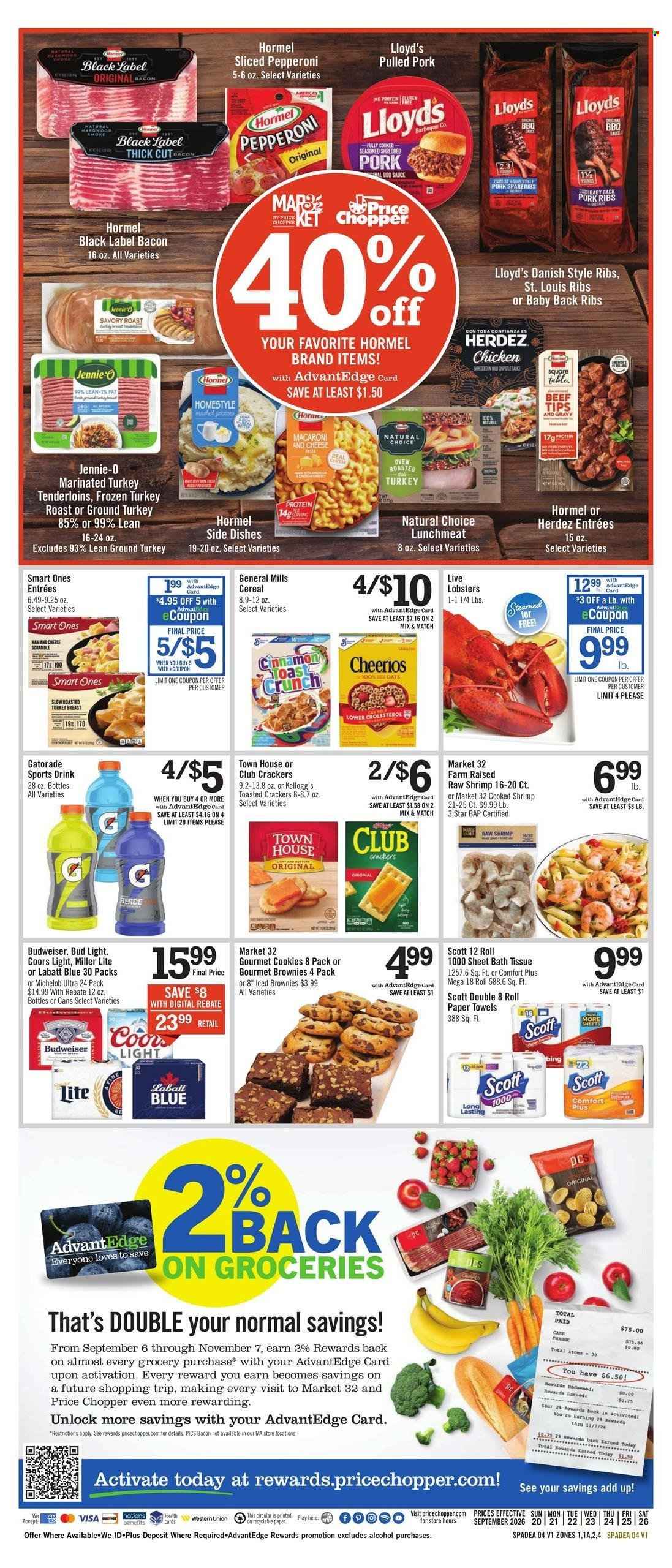 Price Chopper ad  - 09.20.2026 - 09.26.2026. Page 10