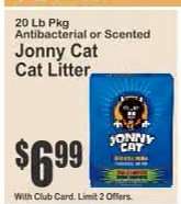 Jonny Cat Cat Litter