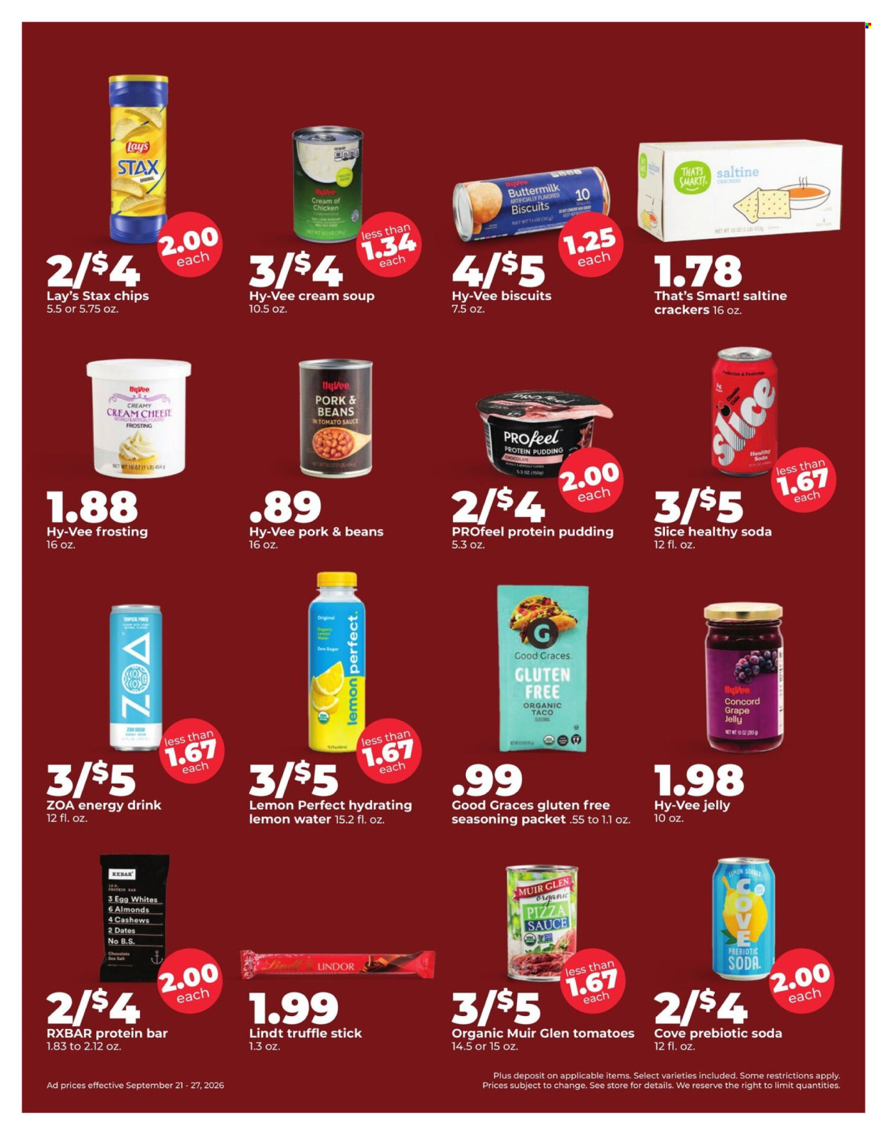 Hy-Vee ad  - 09.21.2026 - 09.27.2026. Page 4