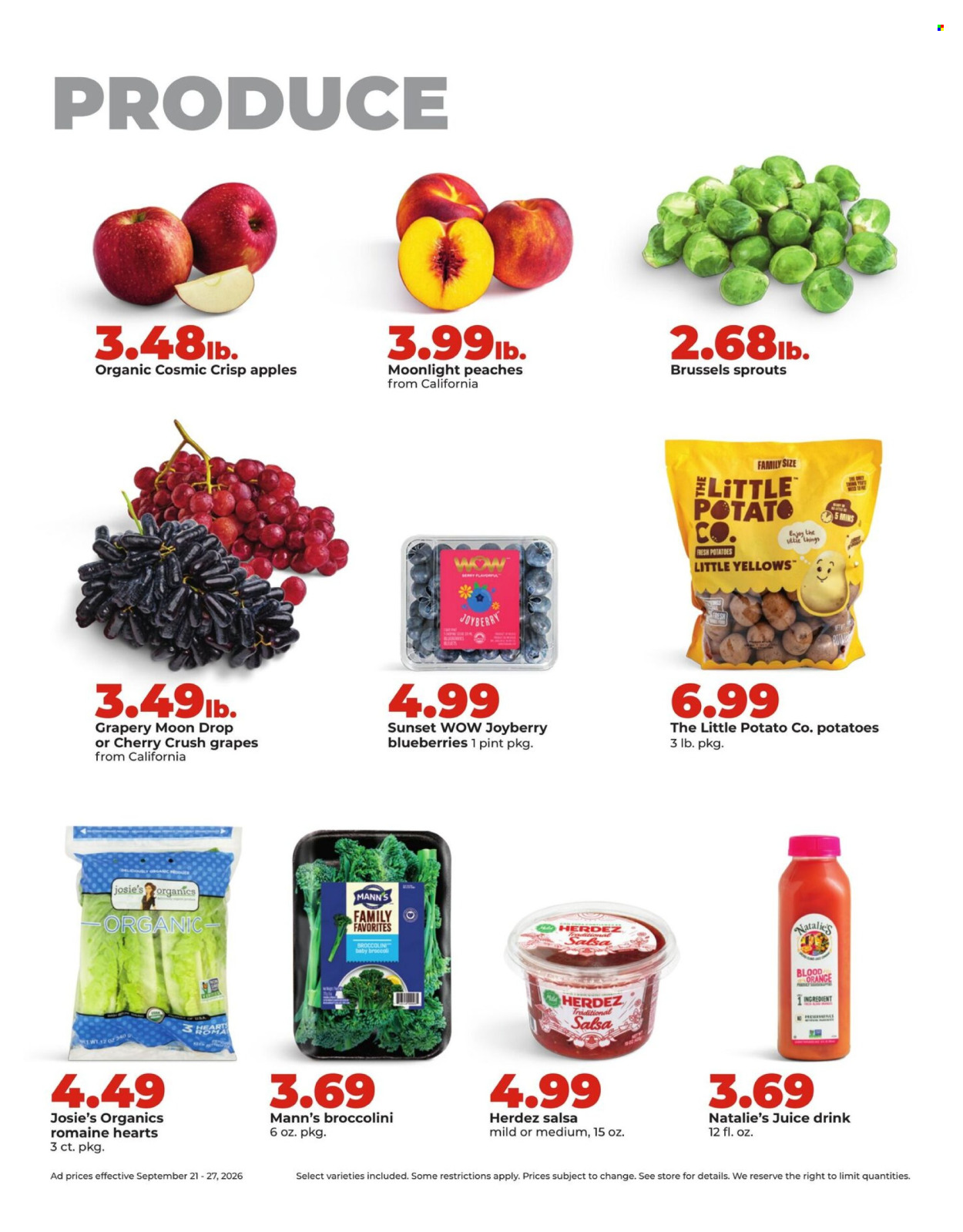 Hy-Vee ad  - 09.21.2026 - 09.27.2026. Page 10