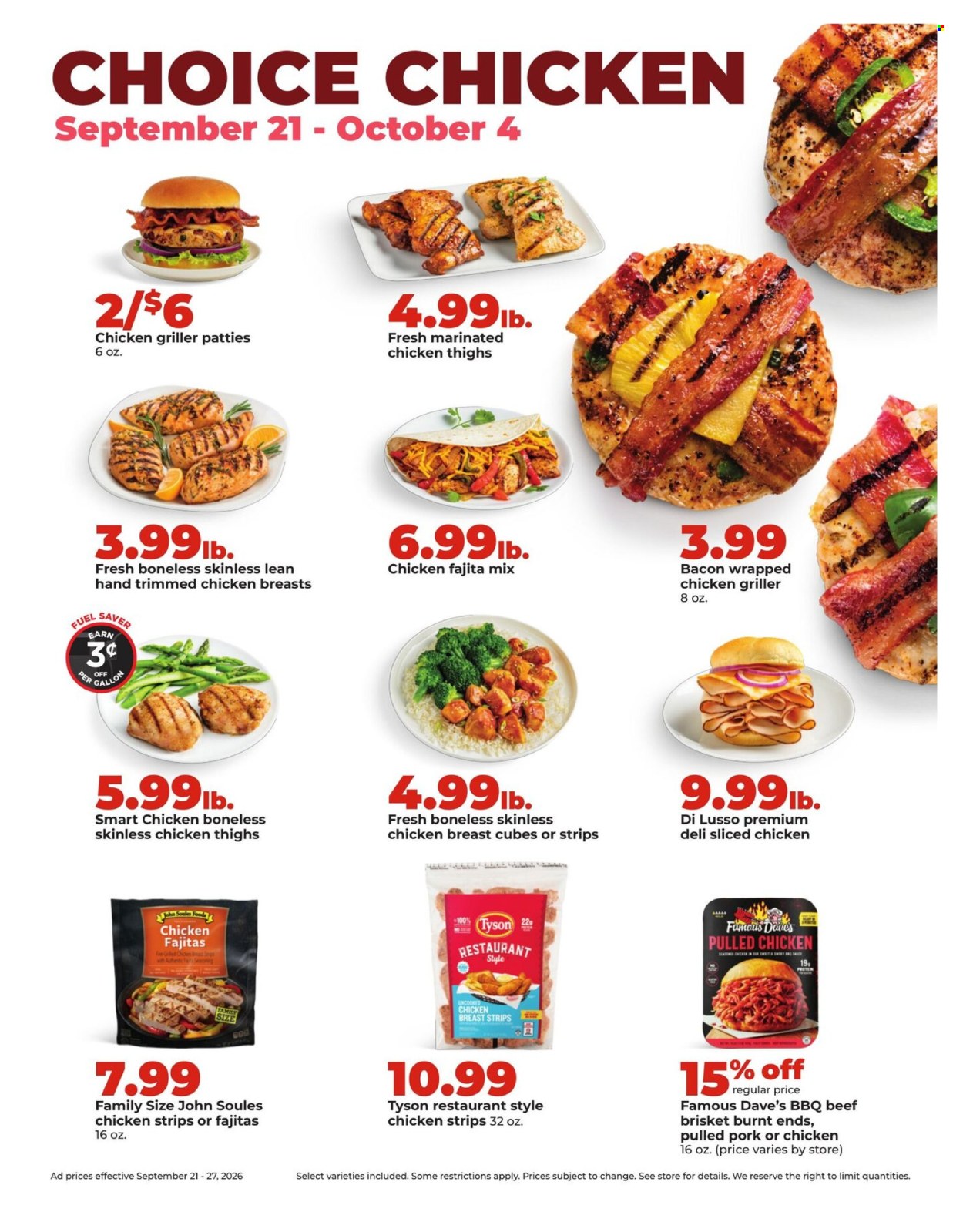 Hy-Vee ad  - 09.21.2026 - 09.27.2026. Page 13