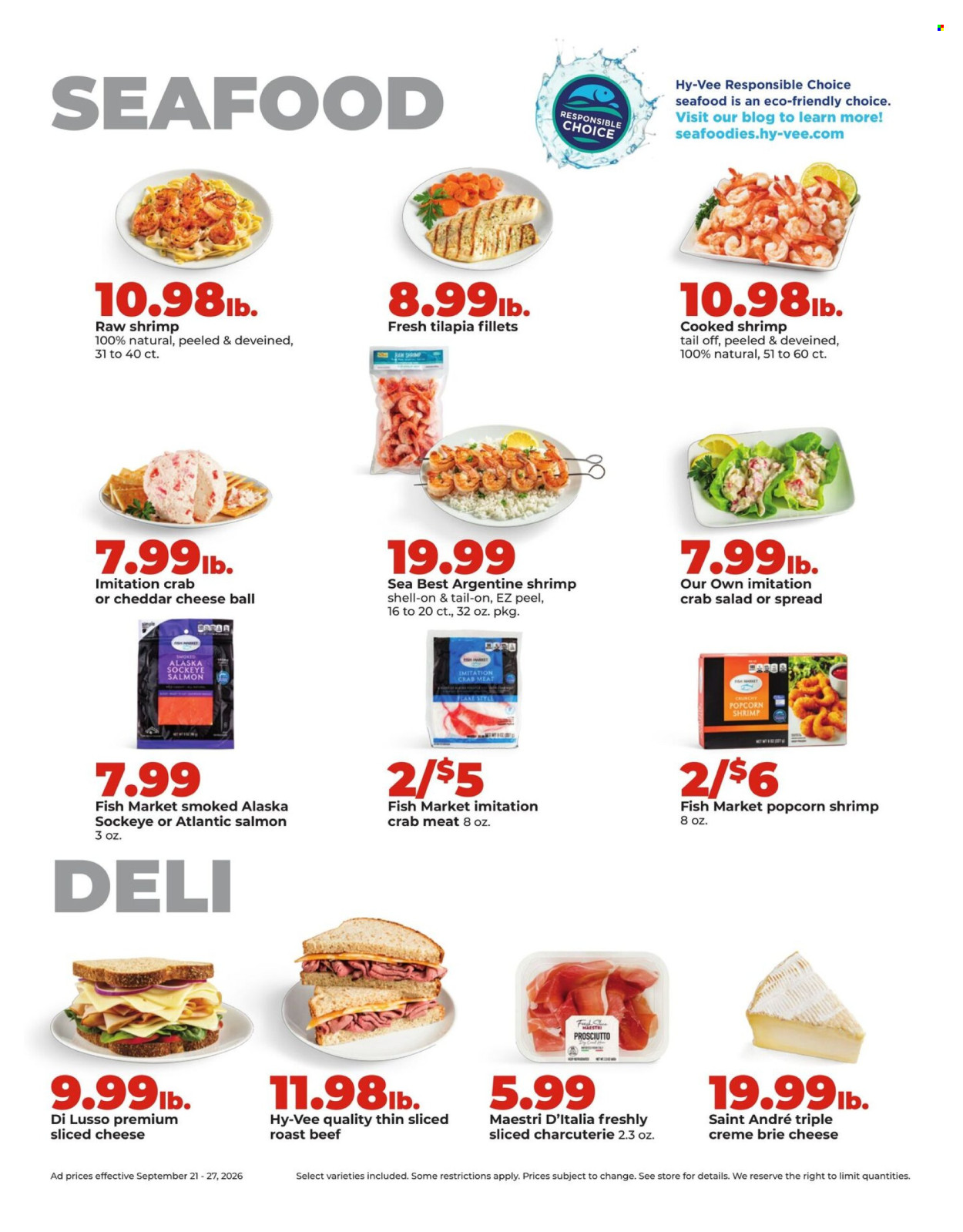 Hy-Vee ad  - 09.21.2026 - 09.27.2026. Page 14