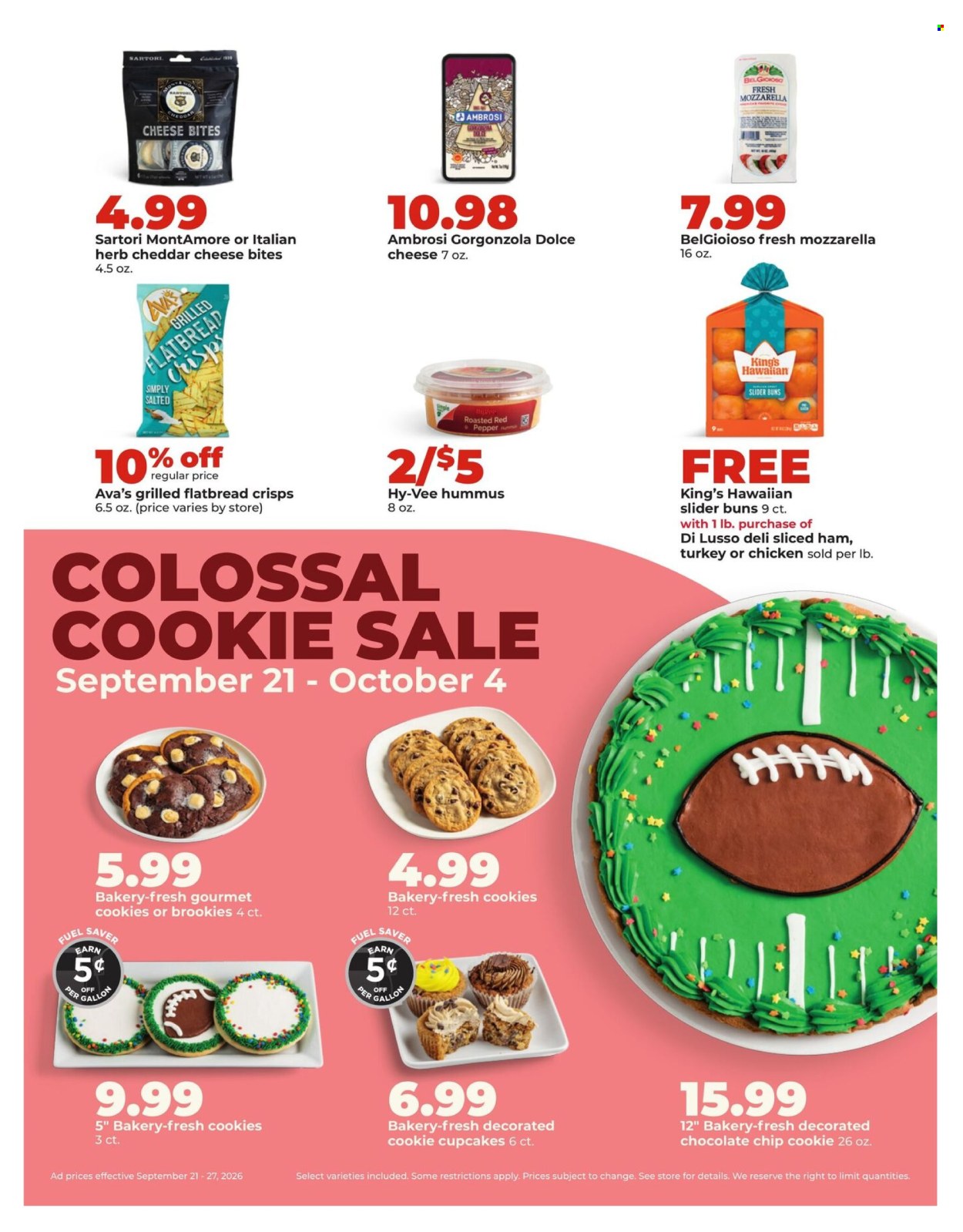 Hy-Vee ad  - 09.21.2026 - 09.27.2026. Page 15