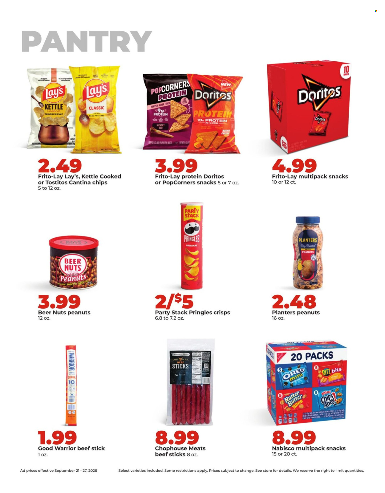 Hy-Vee ad  - 09.21.2026 - 09.27.2026. Page 19
