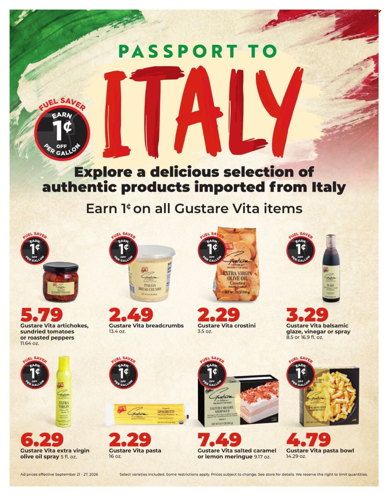 Hy-Vee ad  - 09.21.2026 - 09.27.2026. Page 23