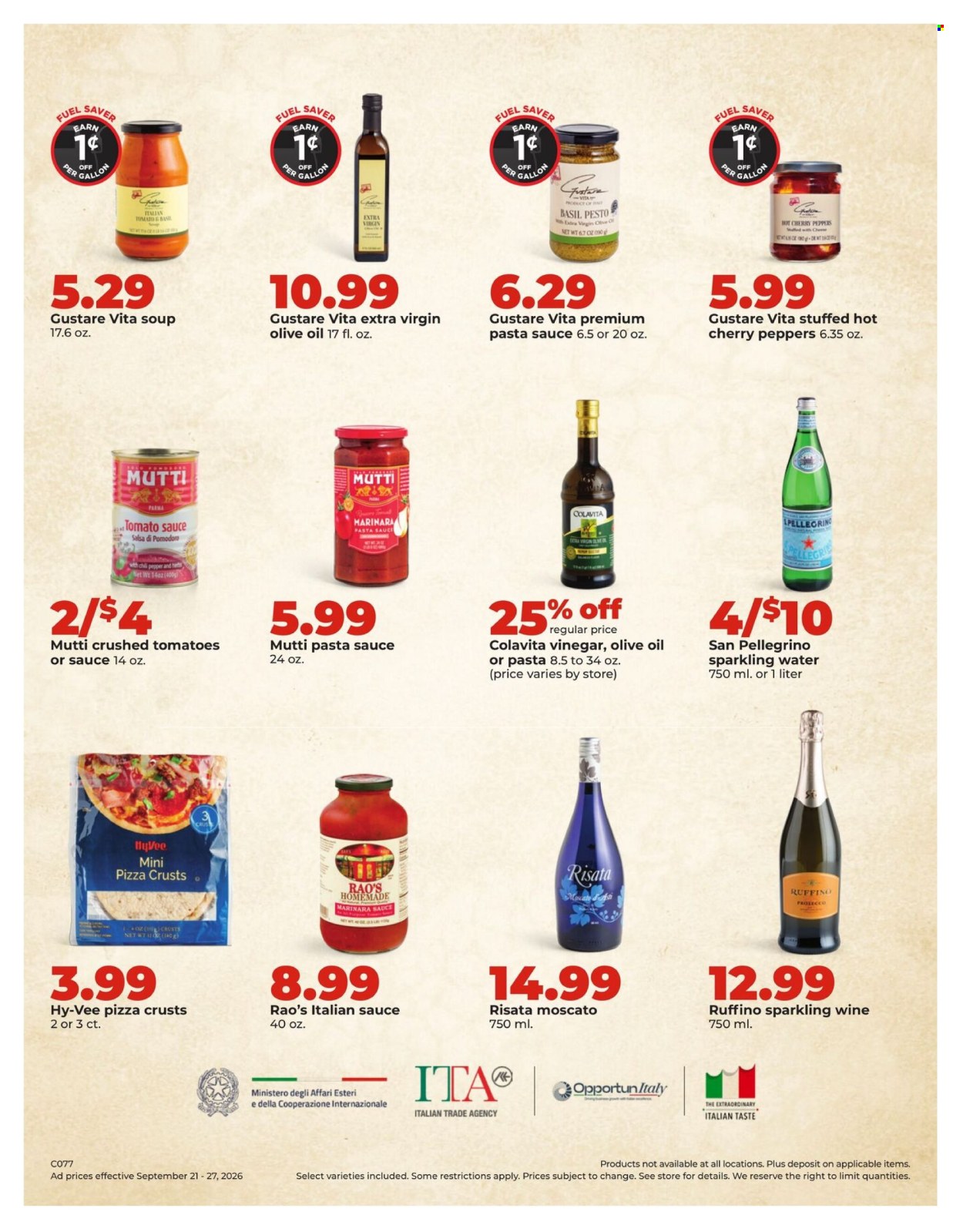 Hy-Vee ad  - 09.21.2026 - 09.27.2026. Page 24