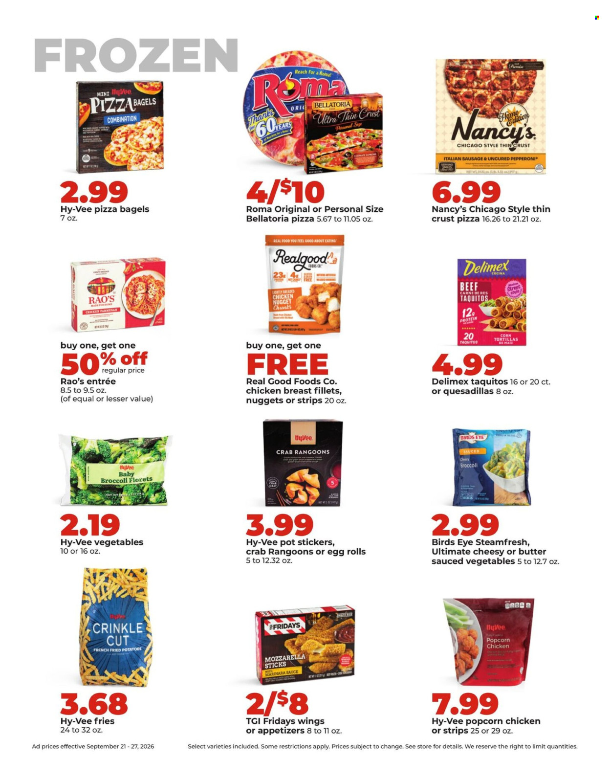 Hy-Vee ad  - 09.21.2026 - 09.27.2026. Page 29