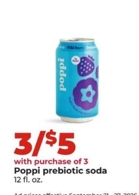 Poppi Prebiotic Soda*