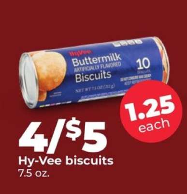 Hy-Vee biscuits