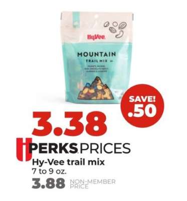 Hy-Vee trail mix