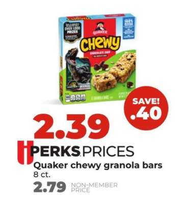 Quaker Chewy Granola Bars