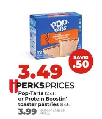 Pop-Tarts or Protein Boostin’ toaster pastries