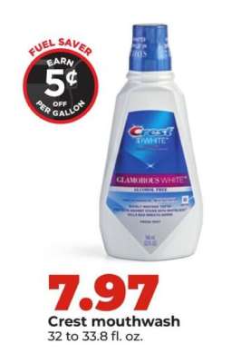Crest Mouthwash
