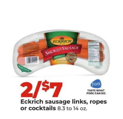 Eckrich Smoked Sausage