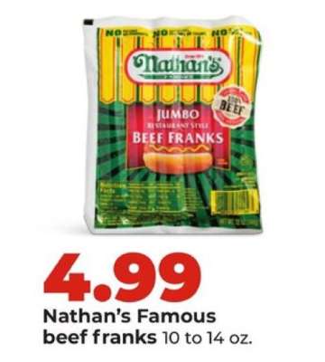Nathan's Famous Beef Franks
