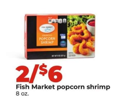 Fish Market popcorn shrimp