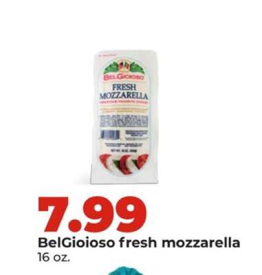 BelGioioso Fresh Mozzarella