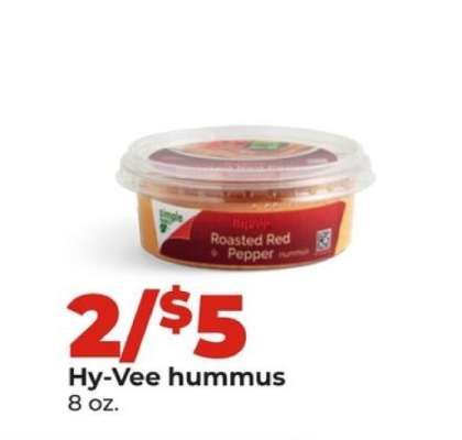 Hy-Vee hummus