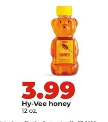 Hy-Vee honey