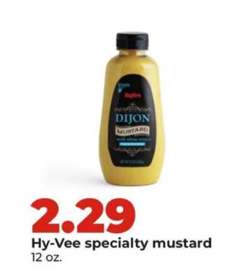 Hy-Vee specialty mustard