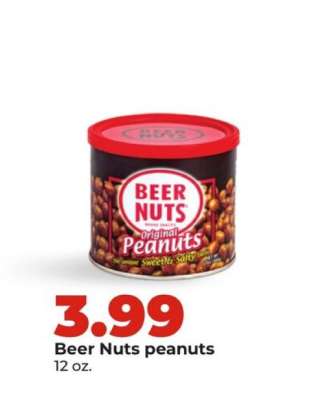 Beer Nuts peanuts