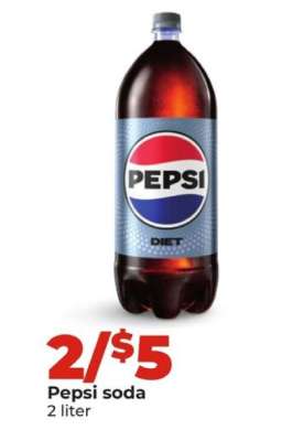 Pepsi soda